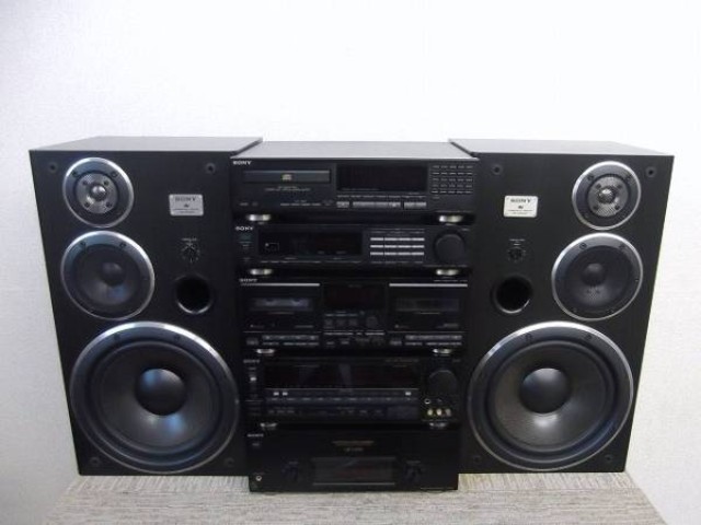 SONY ソニー/リバティ LBT-V950 TA-V950N （ ステレオ・コンポ）の買取
