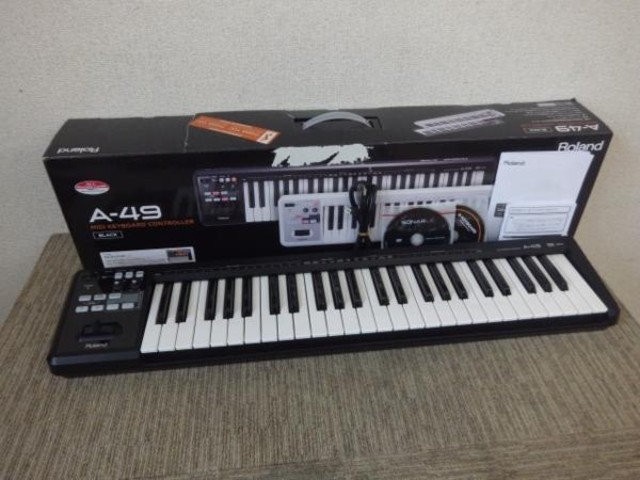 Roland ローランド/MIDIキーボード 49鍵盤 A-49 （ その他楽器）の買取