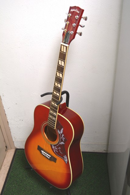 Sepia Crue アコギ H-240/CS 美品 ハミングバード風 （ ギター