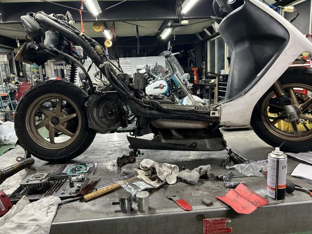 ホンダ（HONDA） ライブディオZX | Live Dio ZXのメンテナンス・整備