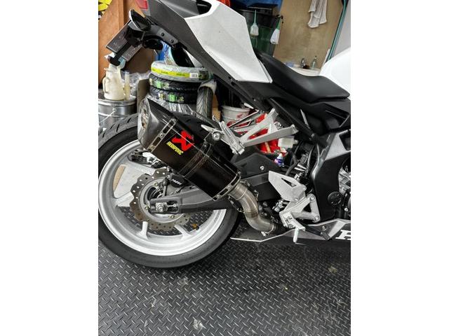 CBR250RR MC51 アクラポビッチ スリップオン マフラー 取付（K