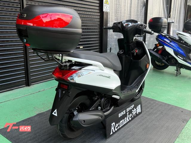 ヤマハ AXIS Z 2017年 20934Km 125cc 自賠責保険無し(Bike