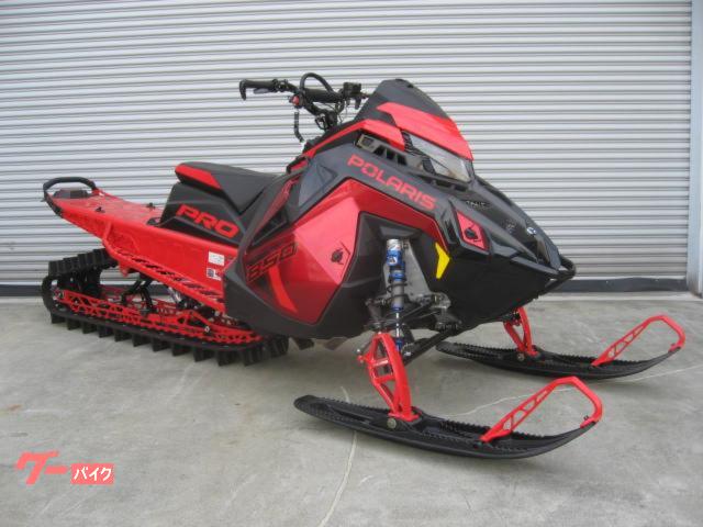 スノーモービル POLARIS Matryx 850 RMK