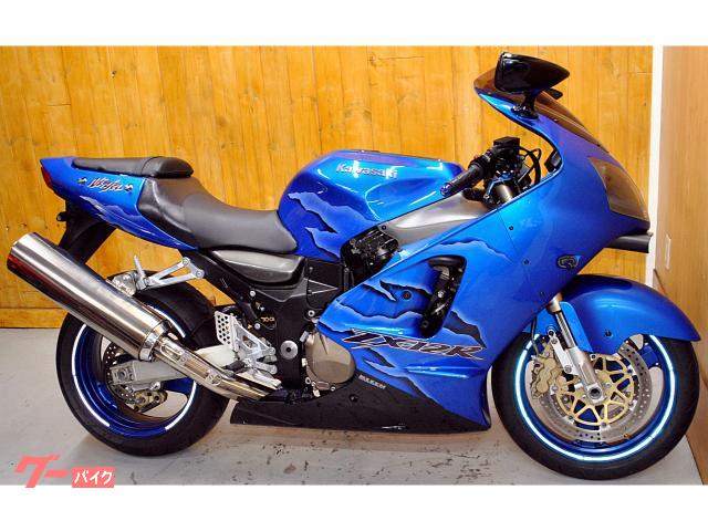 カワサキ Ninja ZX－12R・ライトカスタム車｜サイレン