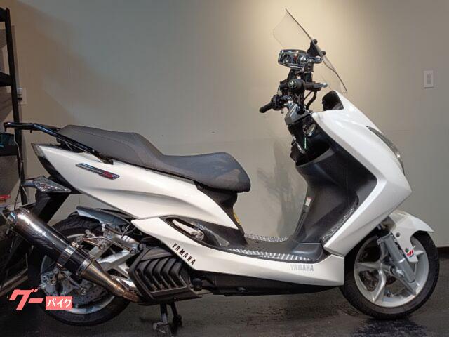 ヤマハ マジェスティS MAC MRDマフラー ETC キャリア