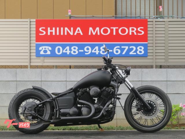 ヤマハ ドラッグスター400 S0009 マットブラック スラッシュ