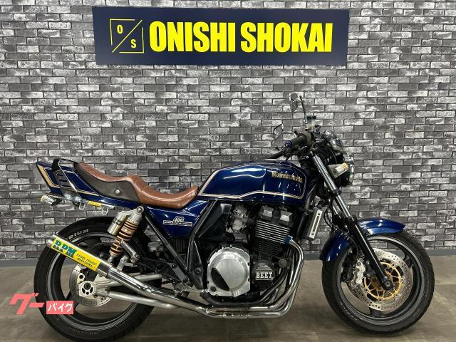 カワサキ ZRX400－II RPM管 BEETポイントカバー