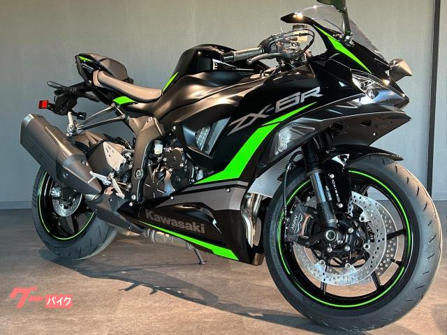 カワサキ Ninja ZX－6R MY2025 ETC2．0標準装備