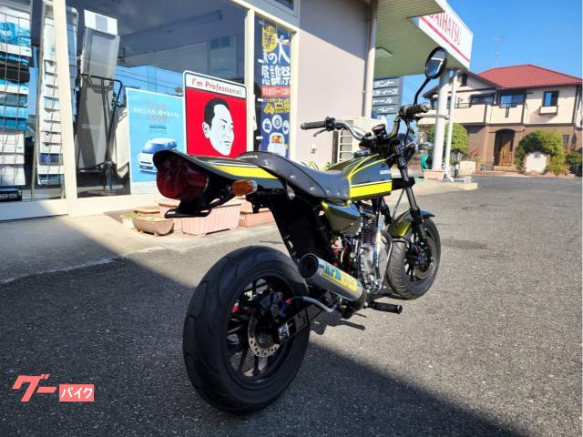 ホンダ Ape カスタムボアアップ・Z2仕様・レストア車・キャブ