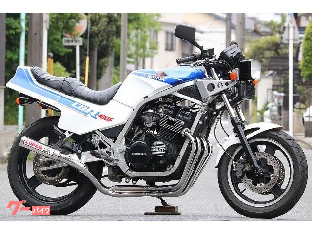 ホンダ CBR400F 昭和60年8月登録 フル2型 マッチング 青白