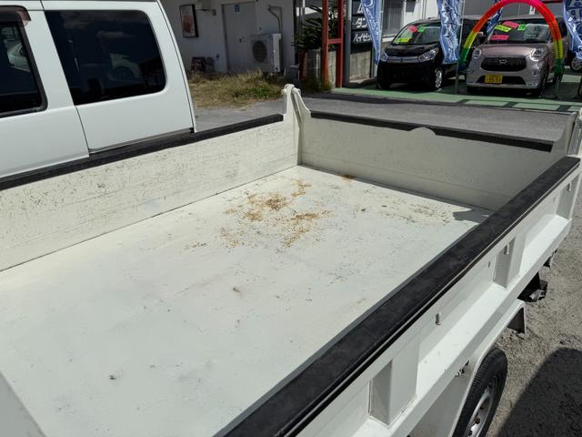 ダイハツ ハイゼットトラック 多目的ダンプ エアコン パワステ 5速