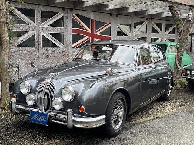 ジャガー マーク2 MK2 3．8 ビーチャム シルバー AT AC PS