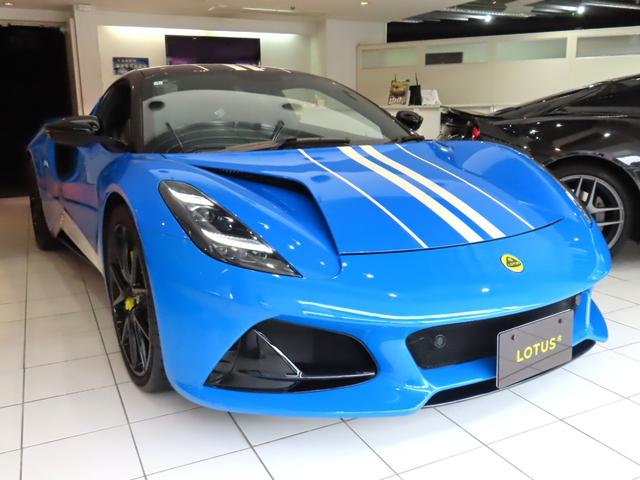 ロータス エミーラ V6ファーストエディション 6速MT セネカブルー