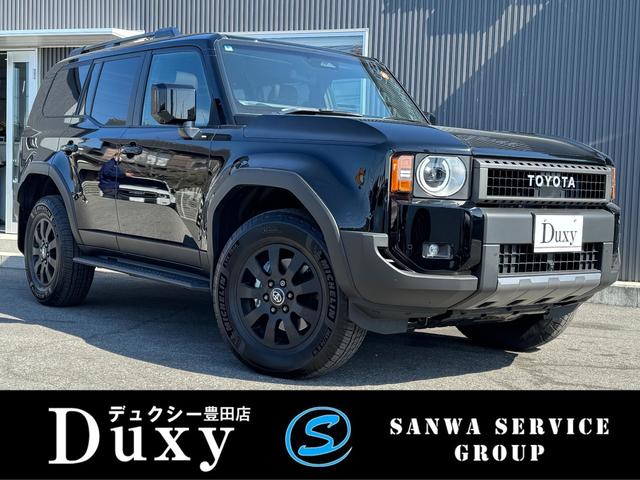 ZXブラック仕様について』 トヨタ ランドクルーザー250 2024年モデル