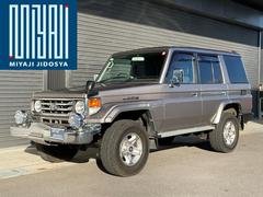 トヨタ ランドクルーザー70 1984年モデル ZX 4WD (4ドア)の中古車一覧