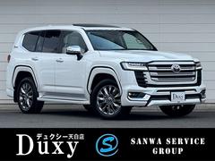 トヨタ ランドクルーザー 2021年モデル ZXの中古車一覧｜中古車検索