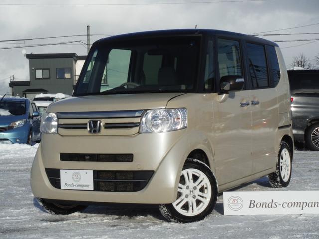 ホンダ N-BOX G Lパッケージ 2トーンカラースタイルの価格・性能・装備