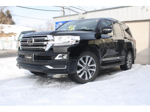 トヨタ ランドクルーザー ZX 1ナンバー登録・後期型・モデリスタ