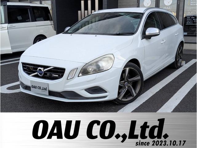 ボルボ V60 T4 Rデザイン 黒革 純正ナビの中古車｜グーネット中古車