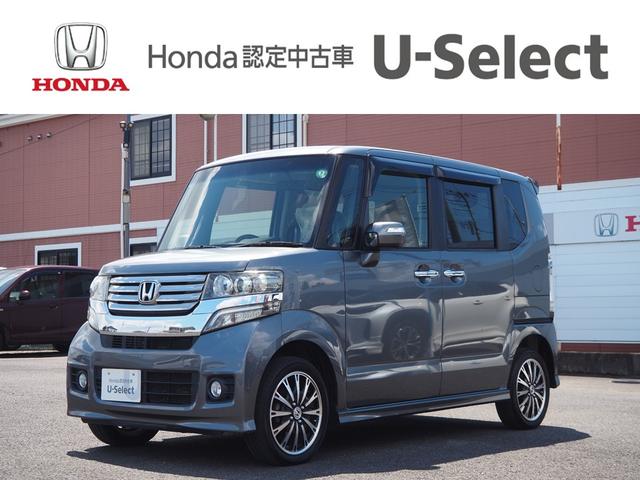 ホンダ N-BOX カスタム 2011年モデル G・ターボパッケージ 4WDの価格