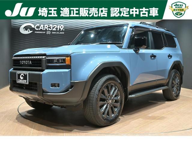 トヨタ ランドクルーザー250 ZX ワンオ－ナ－ トヨタチ－ムメイト