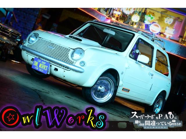 日産 パオ キャンバストップ スーパーターボ搭載公認車両 ビスカス