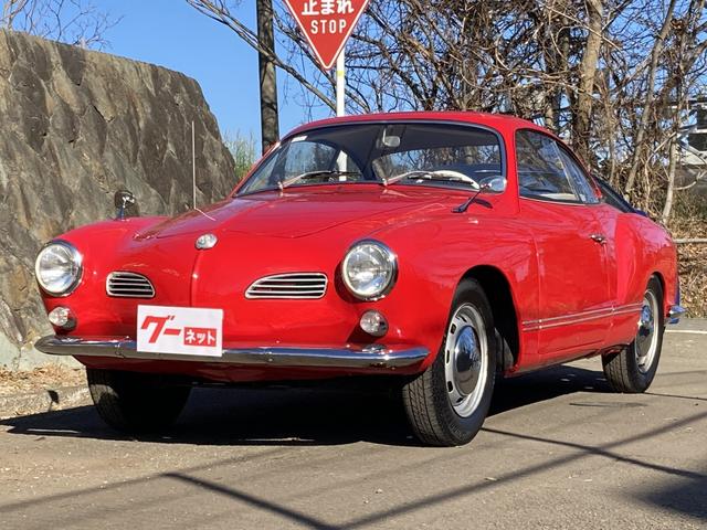 フォルクスワーゲン カルマンギア 左ハンドル 4速マニュアル ノーマル