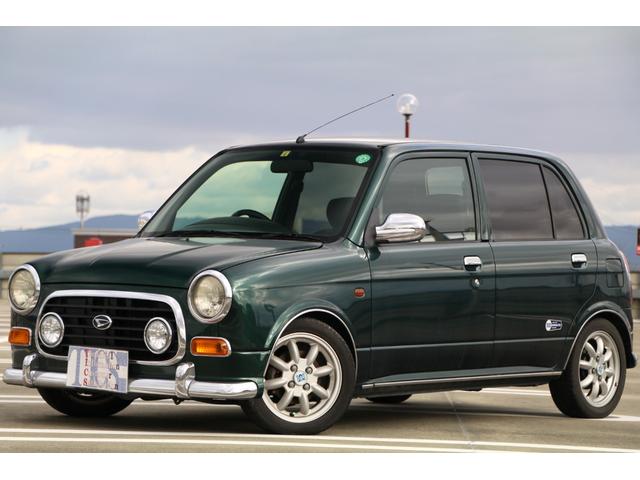 ダイハツ ミラジーノ ミニライトスペシャルターボ 5速マニュアル車