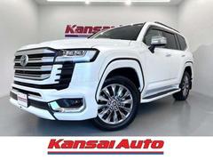 トヨタ ランドクルーザー 2021年モデル ZXの中古車一覧｜中古車検索