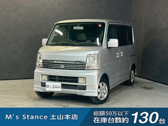 スズキ エブリイワゴン PZターボ 車検9年11月 ターボ キーレス 左