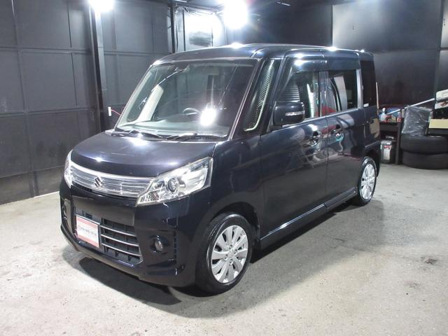 スズキ スペーシアカスタム XS レーダーブレーキサポート