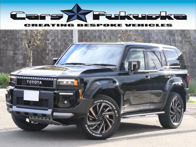 トヨタ ランドクルーザー250 ZX フルモデリスタ サンルーフ