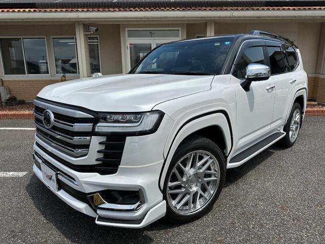 トヨタ ランドクルーザー ZX モデリスタエアロ リヤ