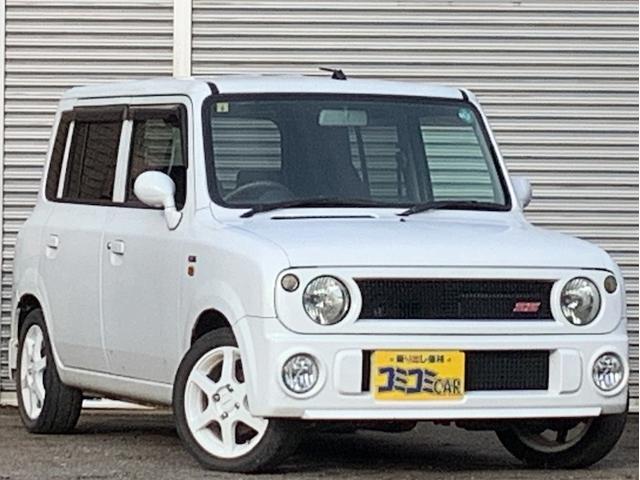 スズキ アルトラパン SS ターボ 車検令和10年1月の中古車｜グー
