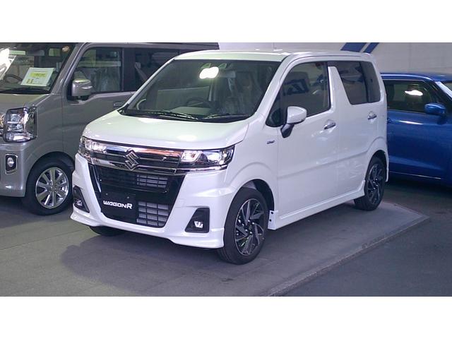 スズキ ワゴンRカスタムZ ハイブリッドZX アップグレード