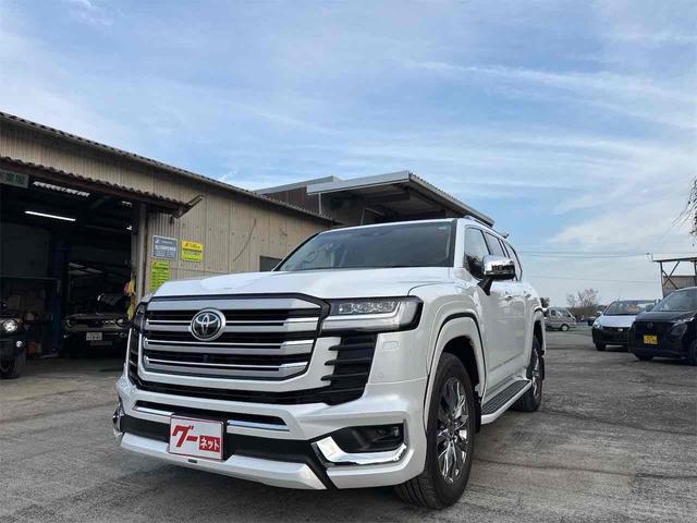 トヨタ ランドクルーザー 2021年モデル ZX (ディーゼル)の価格・性能