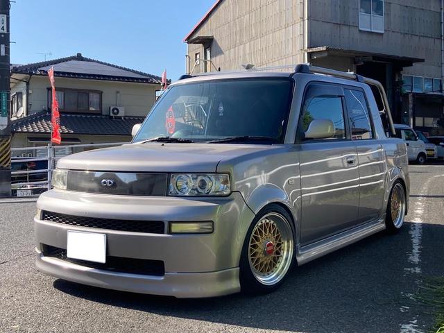 トヨタ bB オープンデッキ エアサスの中古車｜グーネット中古車