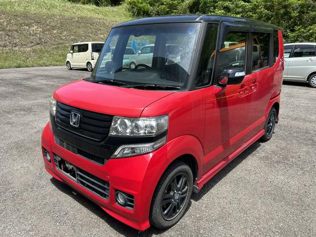 ホンダ N－BOXカスタム 2トーンカラースタイル G Aパッケージ