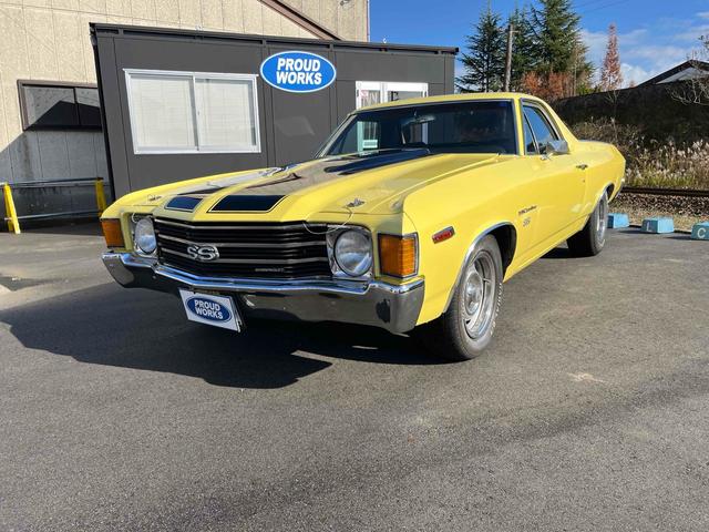 シボレー シボレーエルカミーノ SS仕様 V8 396ビッグブロックの