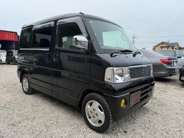 三菱 タウンボックス RX 4WD 5速マニュアル ターボの中古車