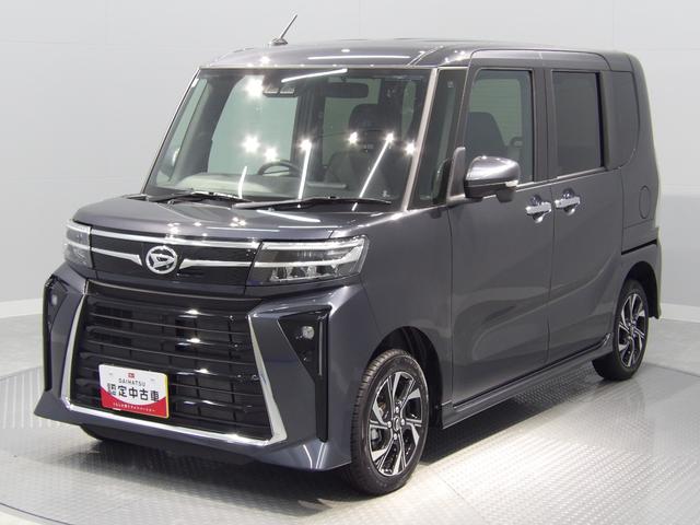 ダイハツ タント カスタムX 4WD ミラクルオープンドア 両側パワー
