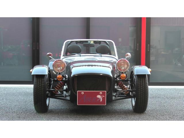 ケータハム セブン160 S カーボンフェンダー＆バンパー アラゴスタ