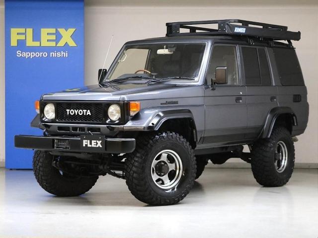 トヨタ ランドクルーザー70 ZX 5速マニュアル 全塗装