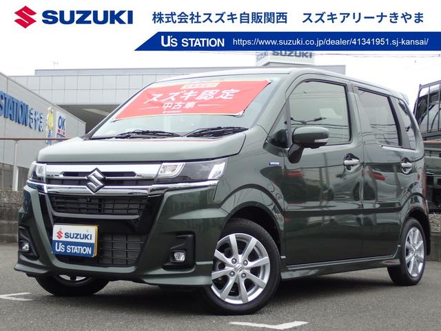 スズキ ワゴンRカスタムZ HYBRID ZX 4型 セーフティ