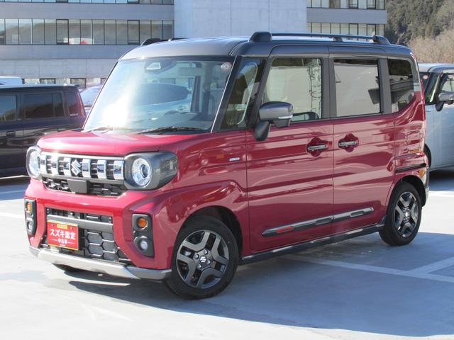 スズキ スペーシア ギア HYBRID XZ 全方位カメラ付ナビの中古