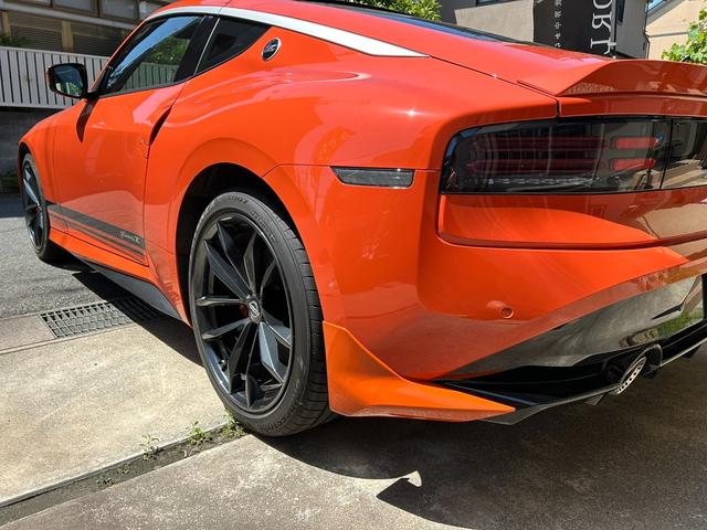 日産 フェアレディZ バージョンSTツインターボ405PS・6MT