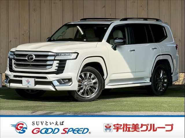 TOYOTA LAND CRUISER ZX | 2023 | PEARL WHITE | 26000 km | details