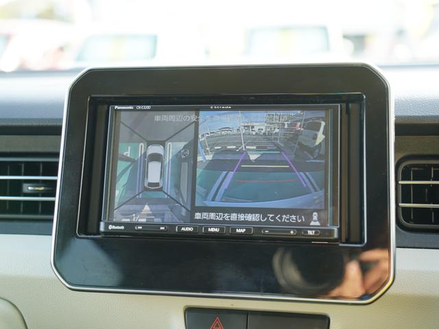 イグニス HYBRID MZ ナビ 全方位カメラ ETC ドラレコの中古