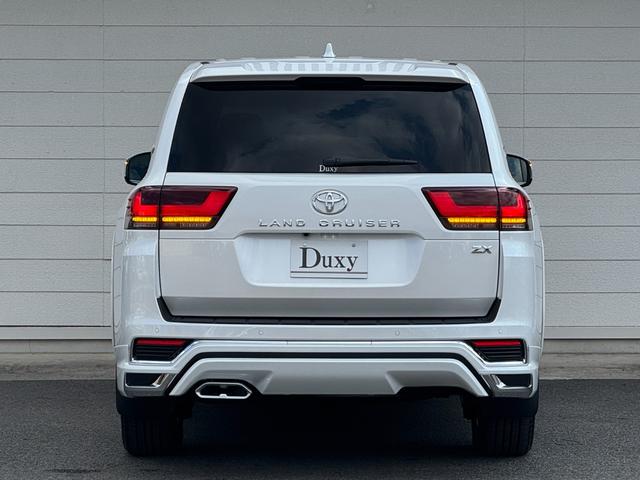 トヨタ ランドクルーザー ZX 4WD 改良後モデル 本革ベージュ内装