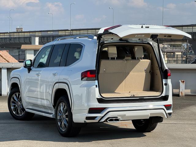 トヨタ ランドクルーザー ZX モデリスタエアロ クールBOX リヤ